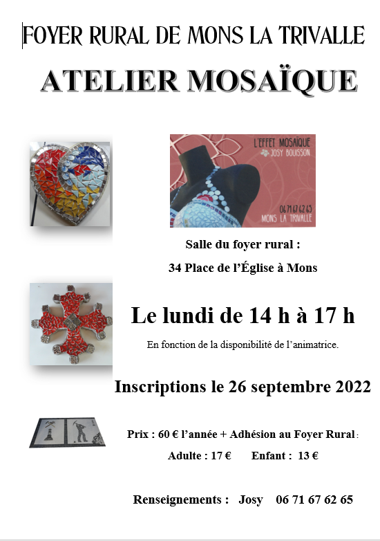 AtelierMosaique 2022