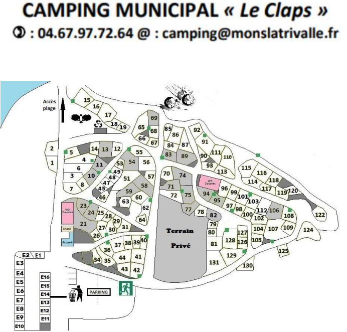 Plan Camping