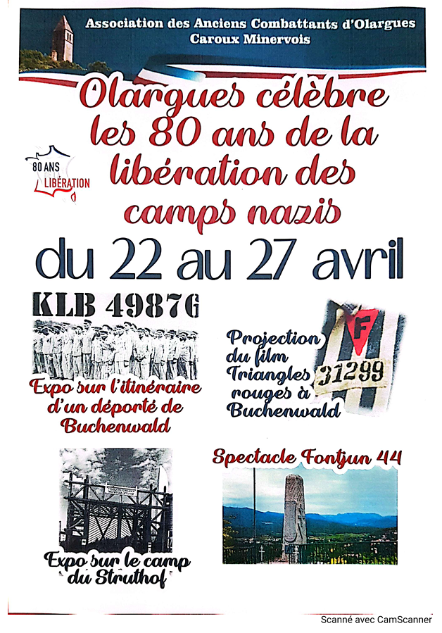 Olargues libération 1