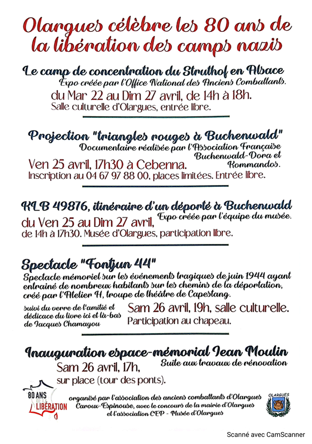 Olargues libération 2