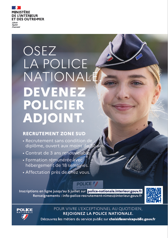 Policier Adjoint 2024